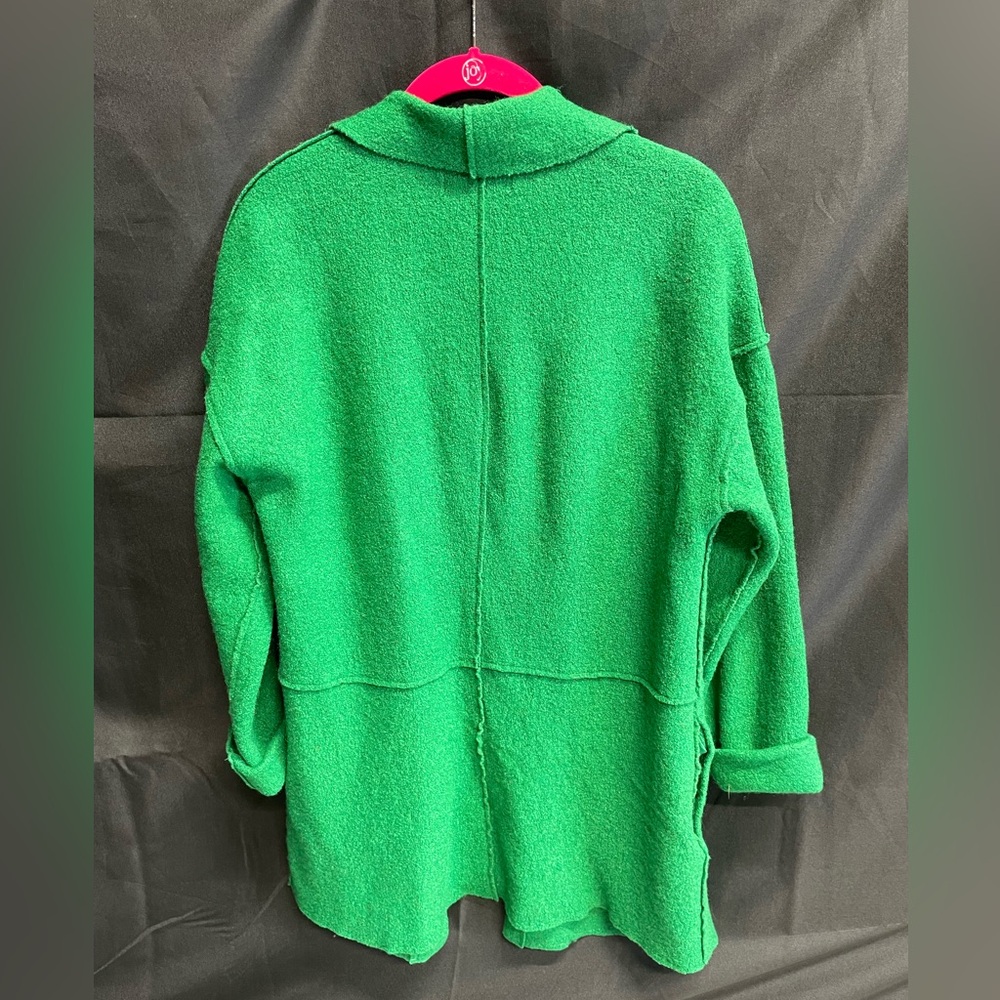 Green Wool Jacket - image 3